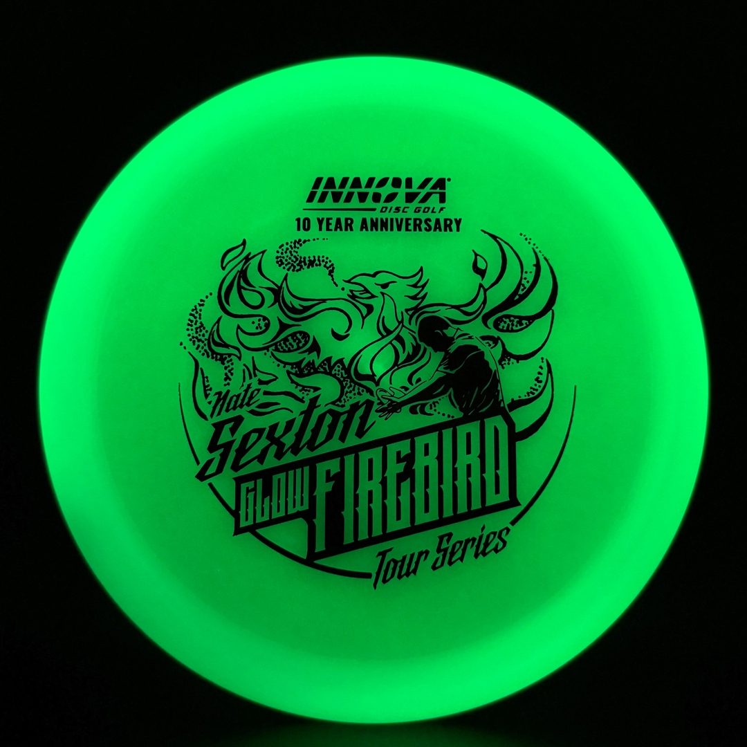 Proto Glow Champion Firebird - 10 Year Anniversary Nate Sexton Innova