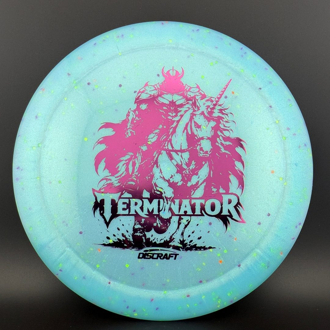 Colorshift Confetti Z Terminator - First Run - Limited Edition
