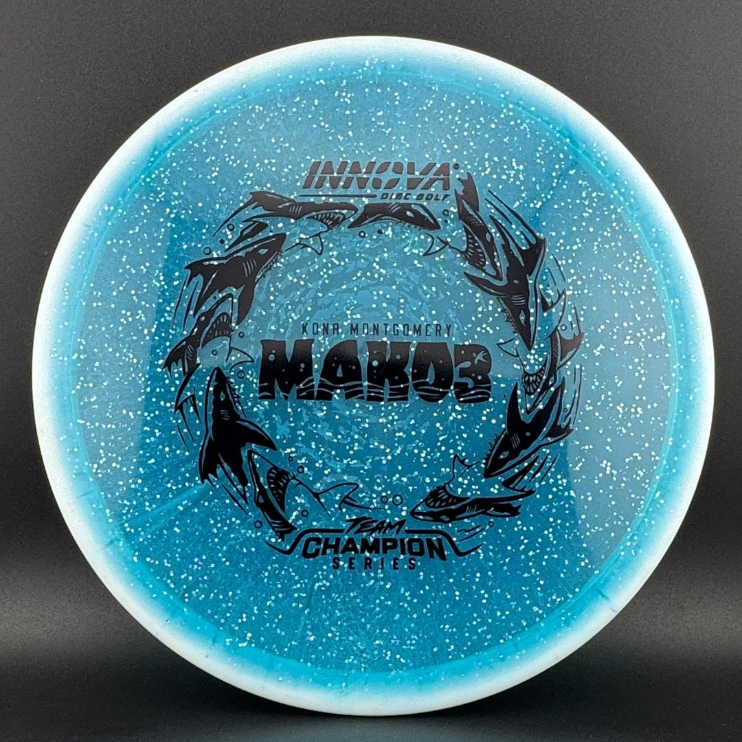 Metal Flake Halo Champion Mako3 - Kona Montgomery 2026 TS Innova