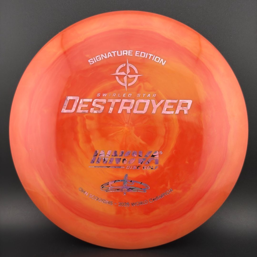 Swirled Star Destroyer - Ohn Scoggins Signature Edition Innova