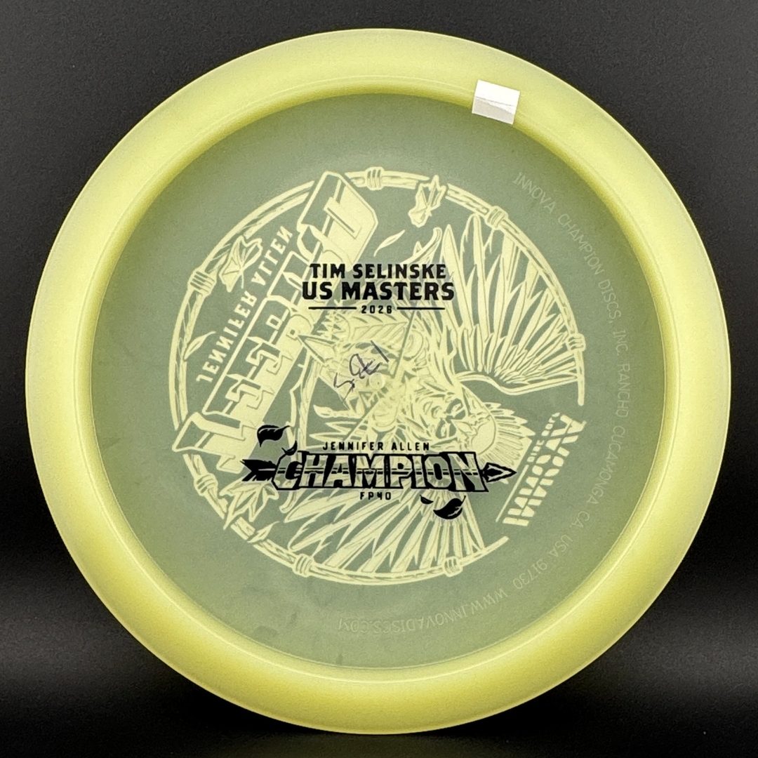 Proto Glow Champion Teebird - 2026 Jennifer Allen FP40 Champion Innova
