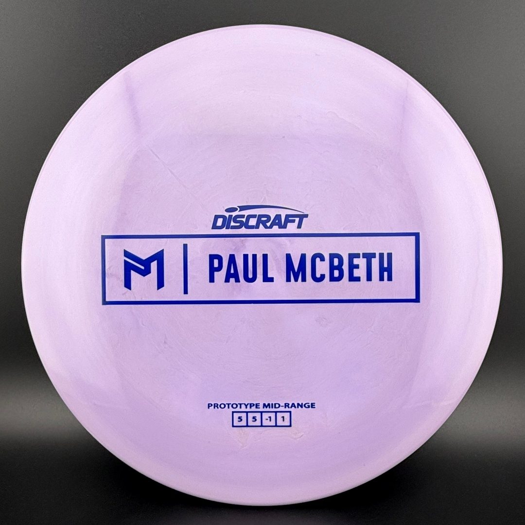 ESP Malita - Prototype - 2025 Paul McBeth Signature Discraft
