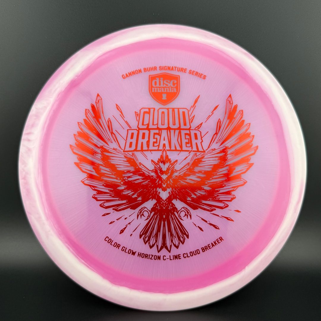 Color Glow Horizon Cloud Breaker - Gannon Buhr Signature Series Discmania