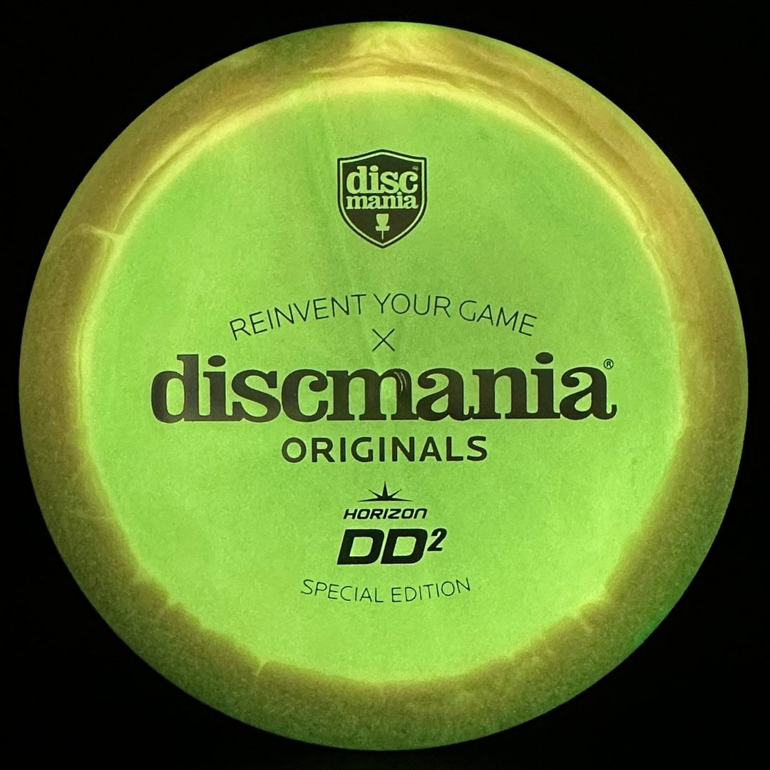 Glow Horizon C-Line DD2 Discmania