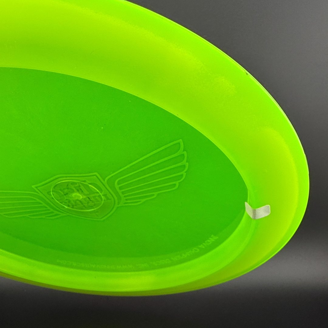 C-Line PD2 (Penned) - Discmania Wings - Neon Lime