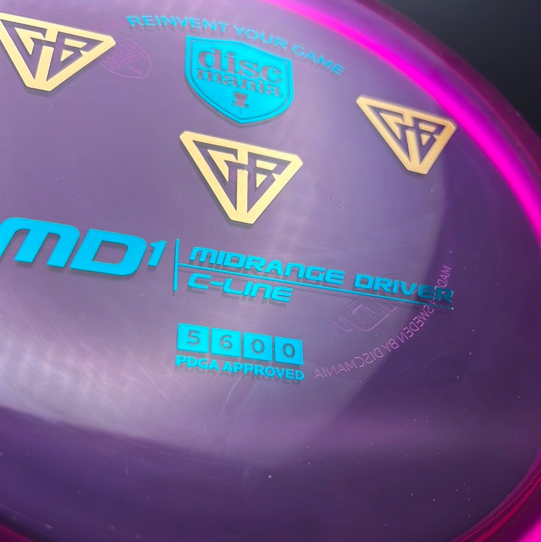 C-Line MD1 - Gannon Buhr Logo Discmania