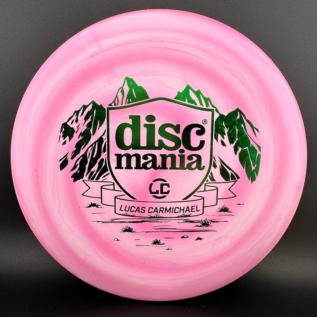 Swirl D-Line P2 Flex 2 - Lucas Carmichael 2025 Team Series Discmania