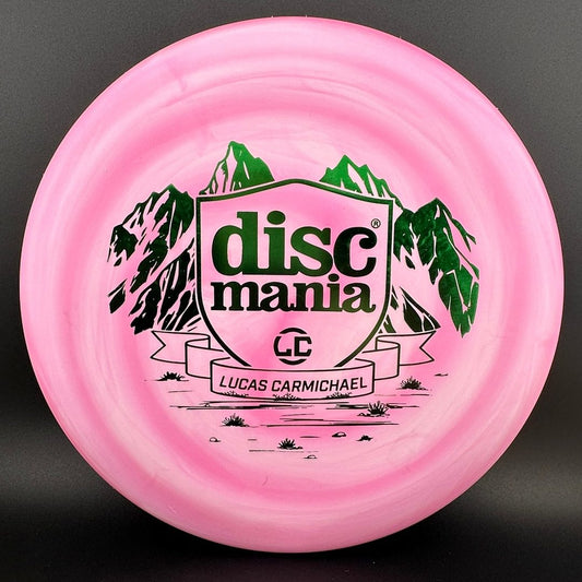 Swirl D-Line P2 Flex 2 - Lucas Carmichael 2025 Team Series Discmania