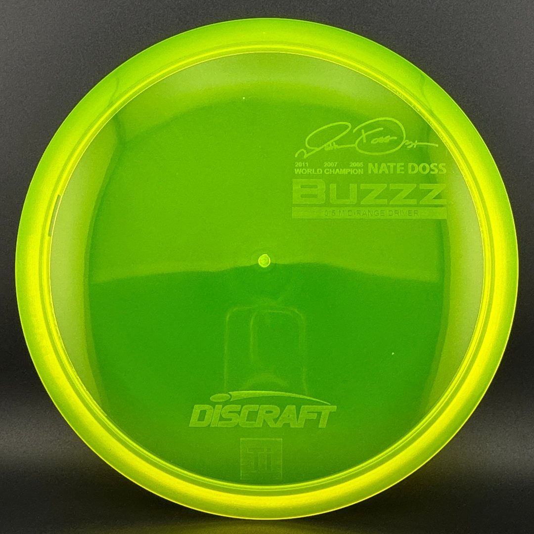 Stiff CryZtal Buzzz - Nate Doss - Worlds 2026 Edition Discraft