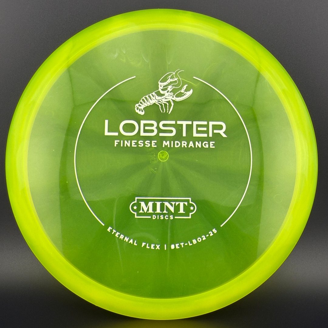 Eternal Flex Lobster - Second Run MINT Discs