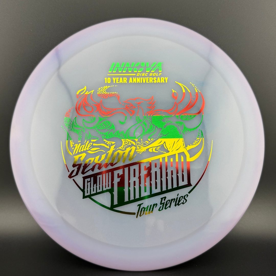 Proto Glow Champion Firebird - 10 Year Anniversary Nate Sexton Innova