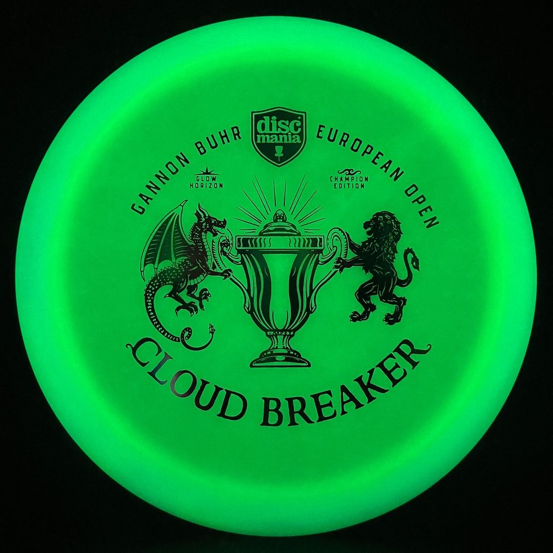 Color Glow Horizon Cloud Breaker - Gannon Buhr European Open Triumph Discmania