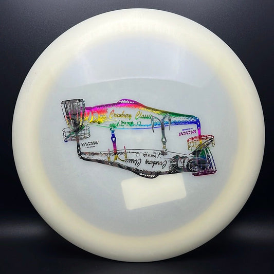 Glow Champion Destroyer - "Cranberry Classic" F2 Double Stamp Innova