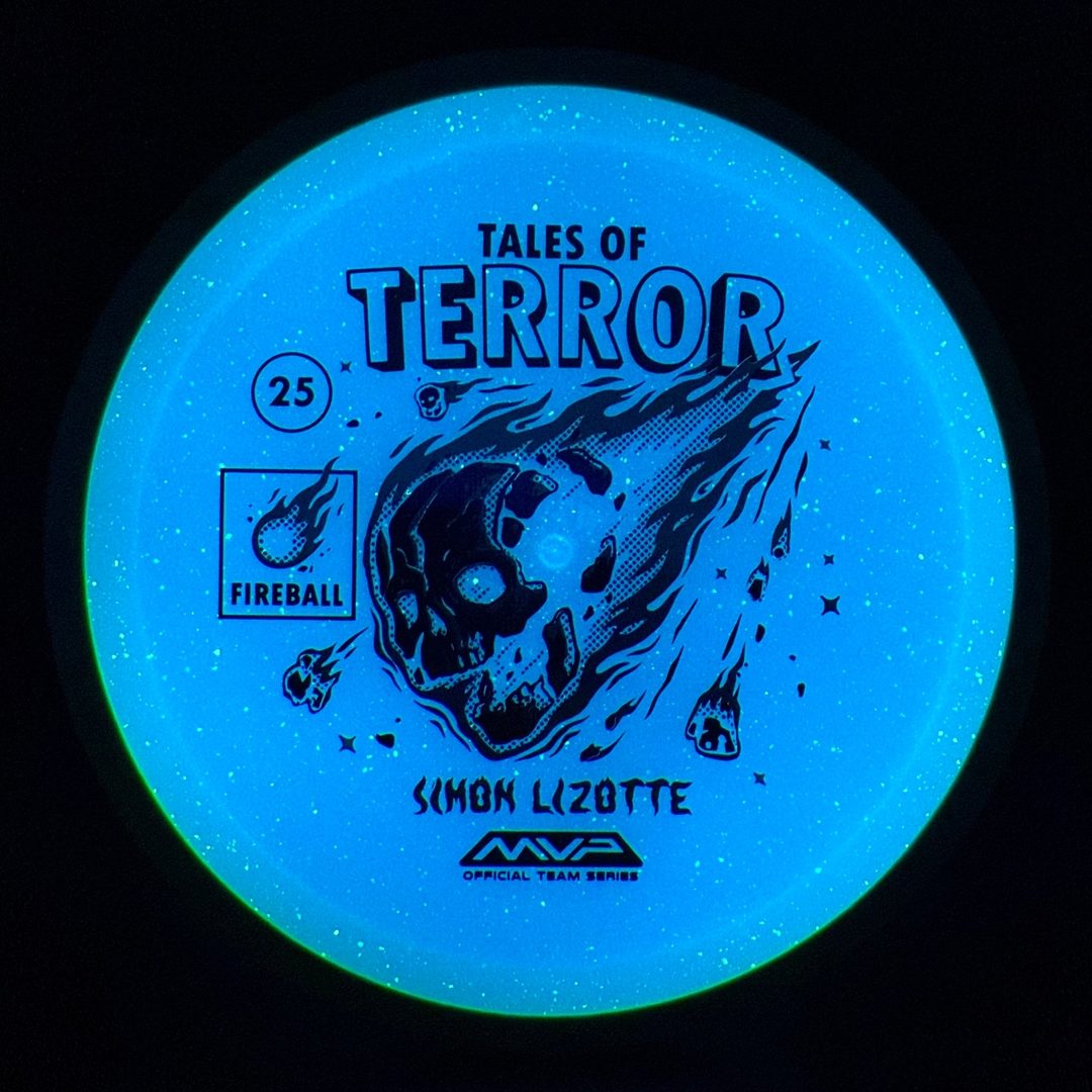 Particle Eclipse Fireball - "Fire Skulls" Halloween - Simon Lizotte Axiom