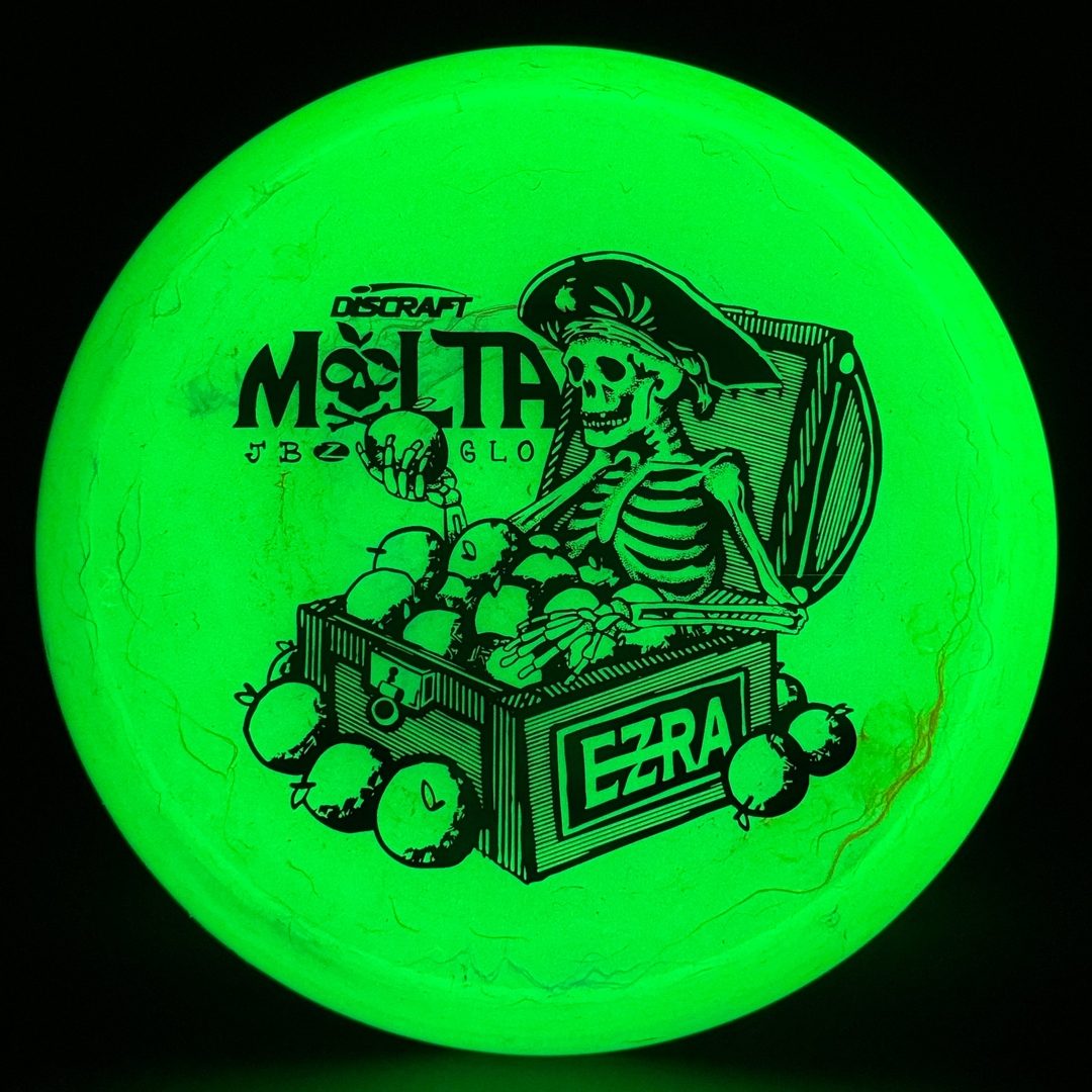 Jawbreaker Z FLX Glo Malta - Ezra Robinson Discraft