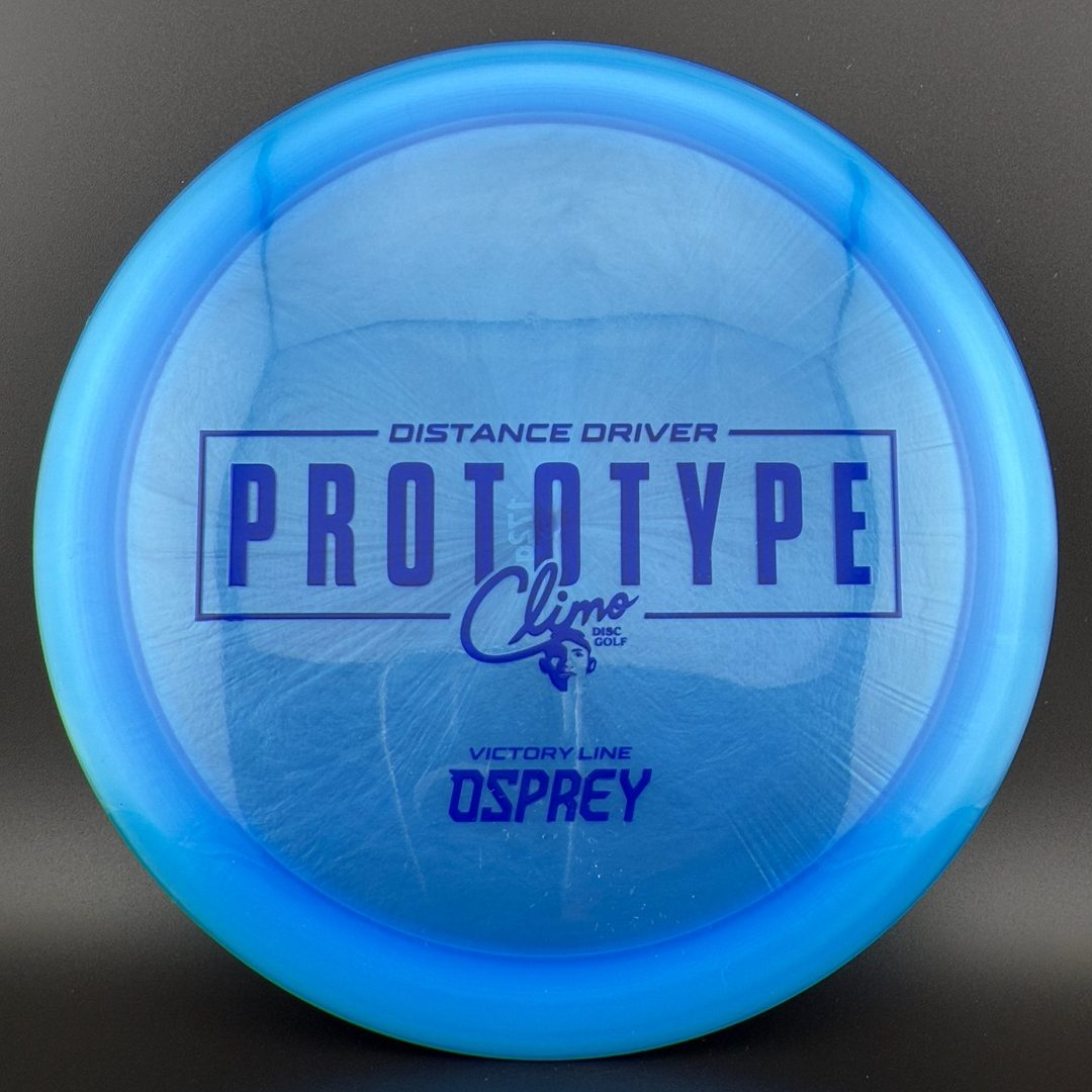 Victory Line Osprey Prototype Climo Disc Golf
