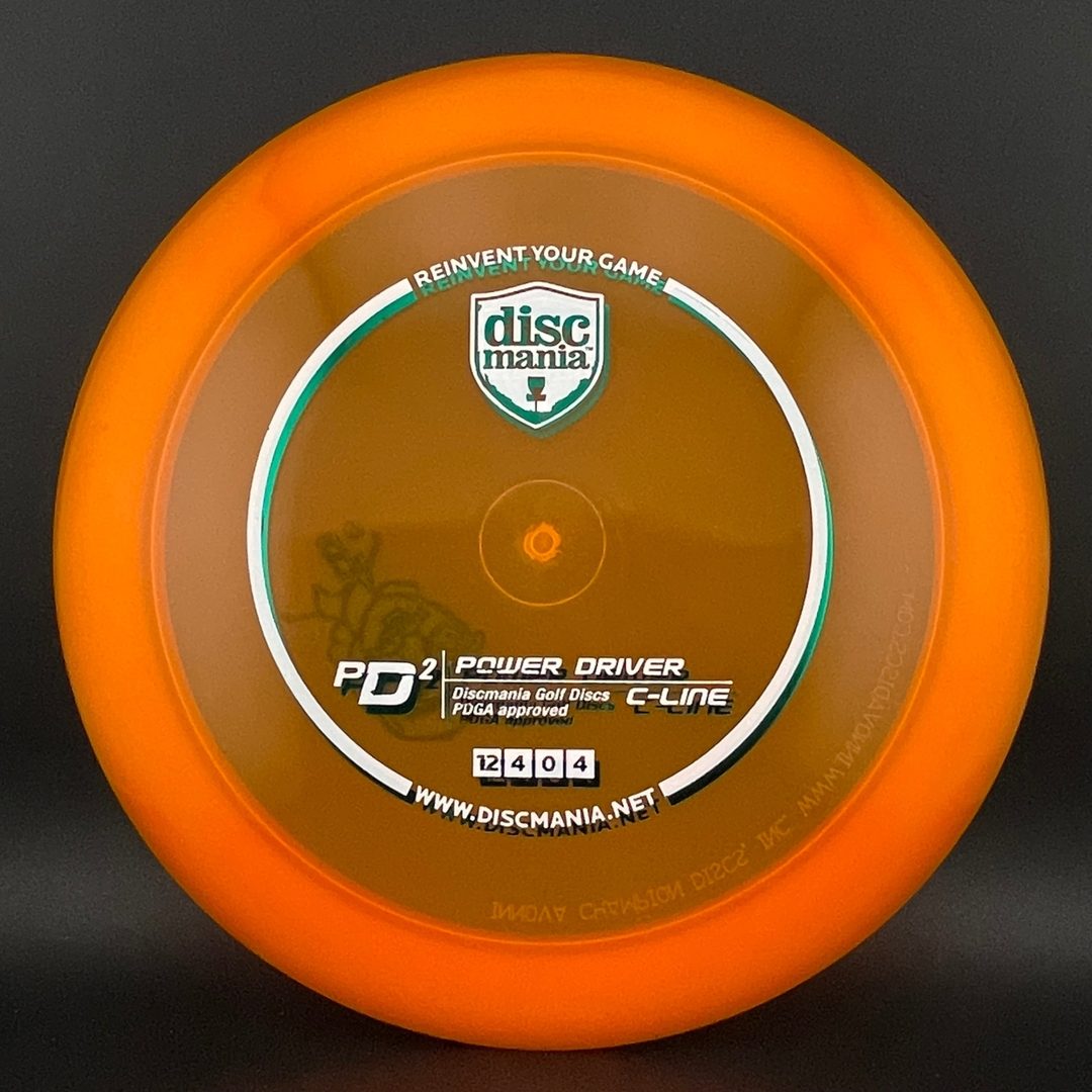 C-Line PD2 Penned - Double Stamp *Colten Stash Used* Discmania