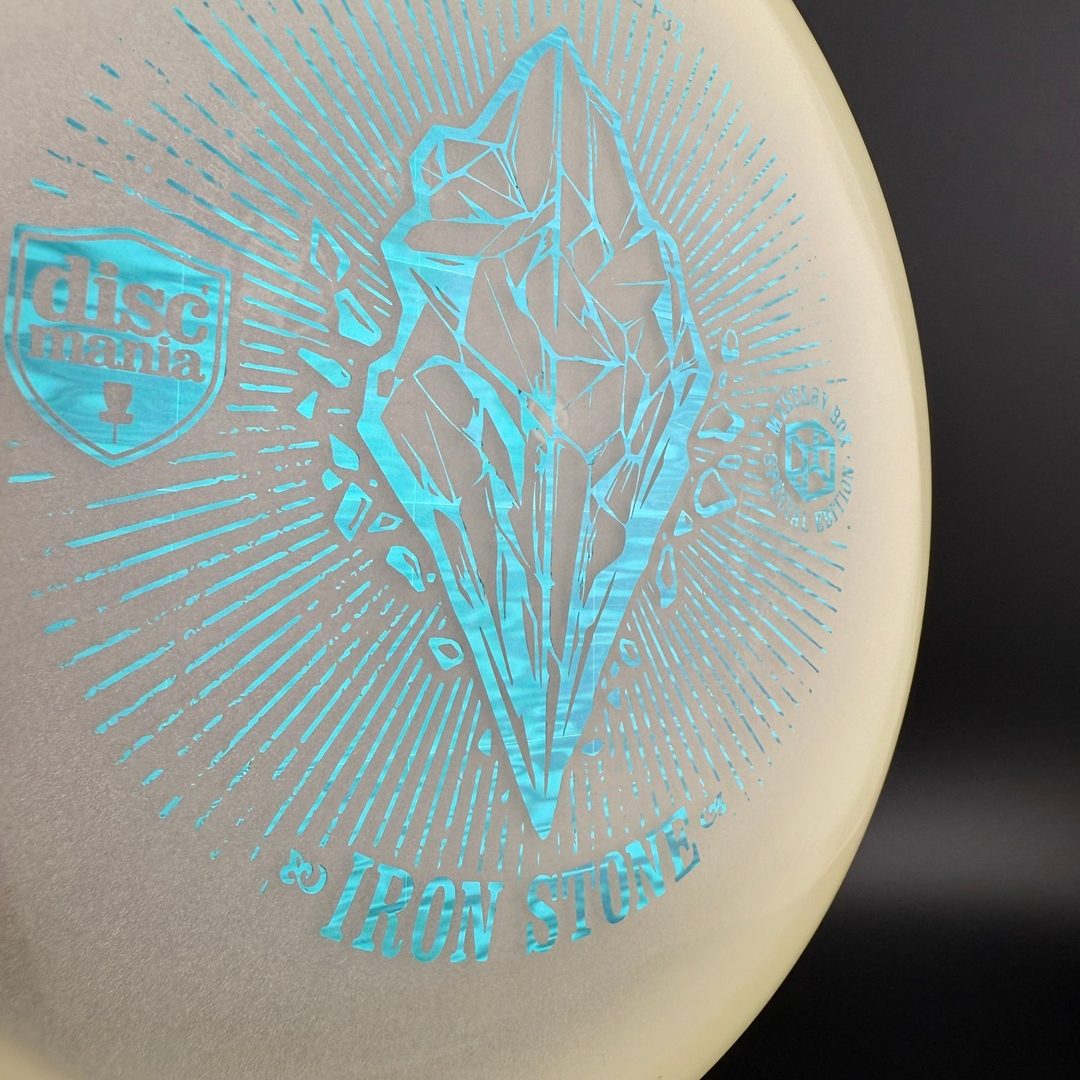 Color Glow C-Line P3X - First Run "Iron Stone" MB 23 Discmania