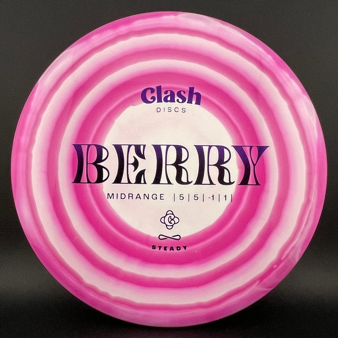 Steady Ring Berry Clash Discs