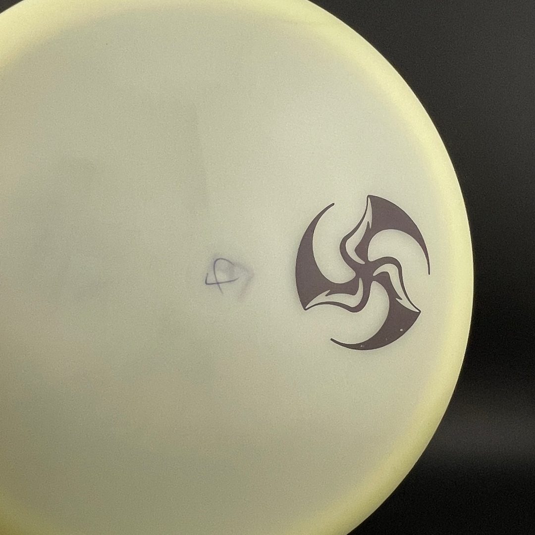 Glow C-Line MD4 - X-Out - Mini Huk Lab Stamp - Innova Made *Warehouse Stash* Discmania