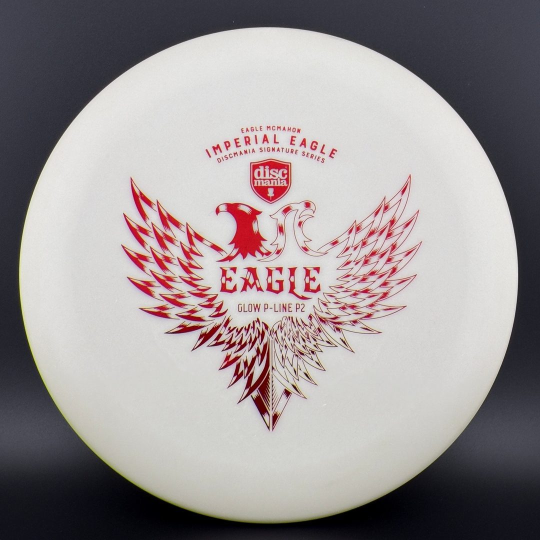 Glow P-Line P2 - Imperial Eagle 1 - 2017 Innova Made Discmania