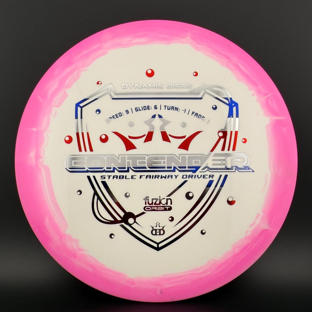 Fuzion Orbit Contender Dynamic Discs