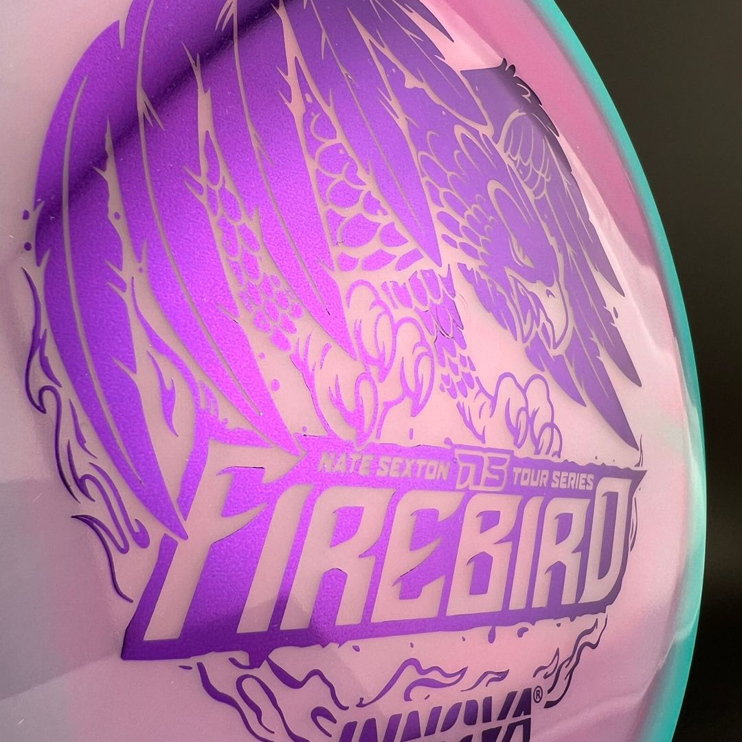 Proto Glow Halo Champion Firebird - 2024 Nate Sexton Tour Series Innova