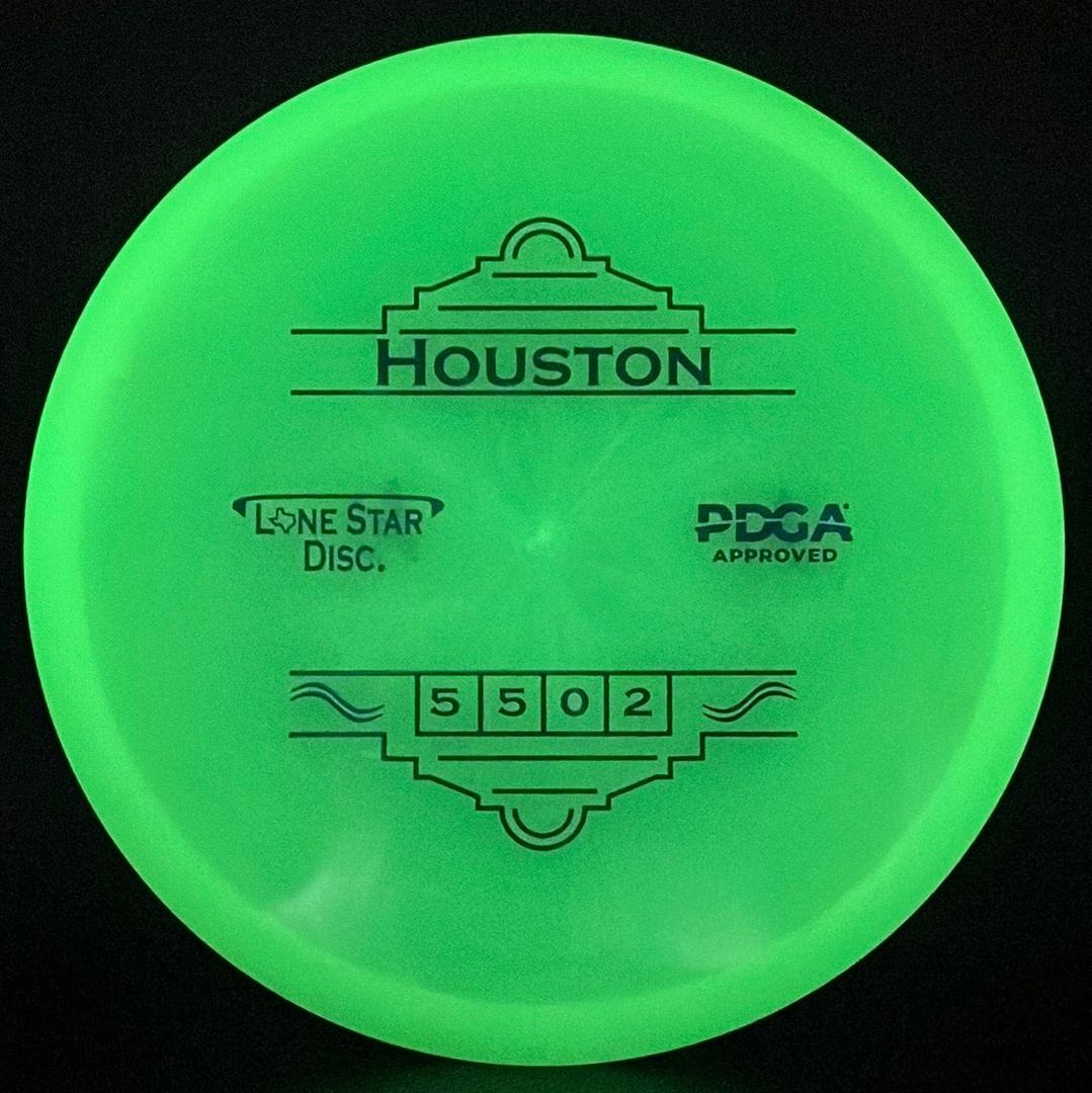 Glow Houston Alpha & Bravo Lone Star Discs