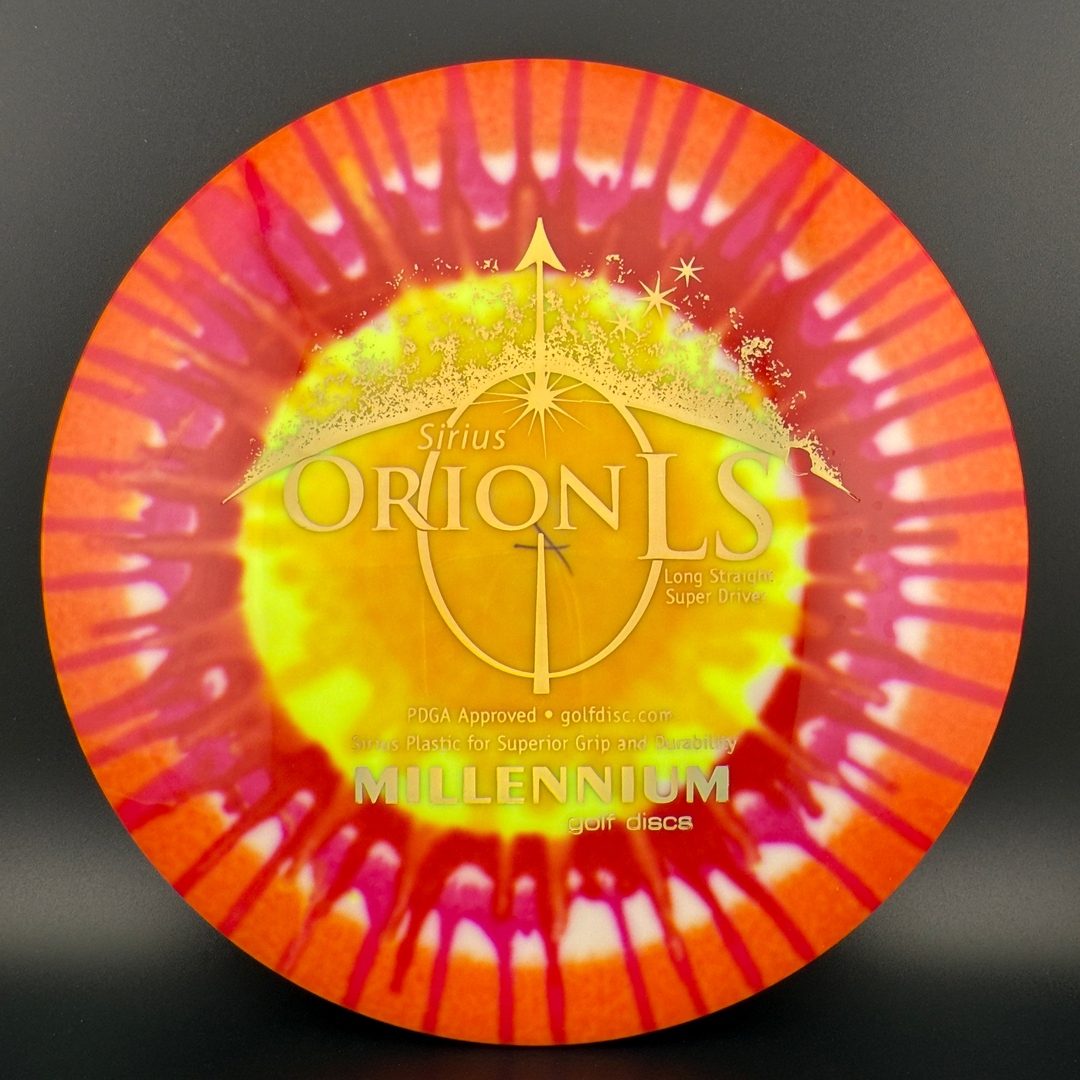 Sirius Orion LS 1.13 X-Out - Dyed Lightweight Millennium