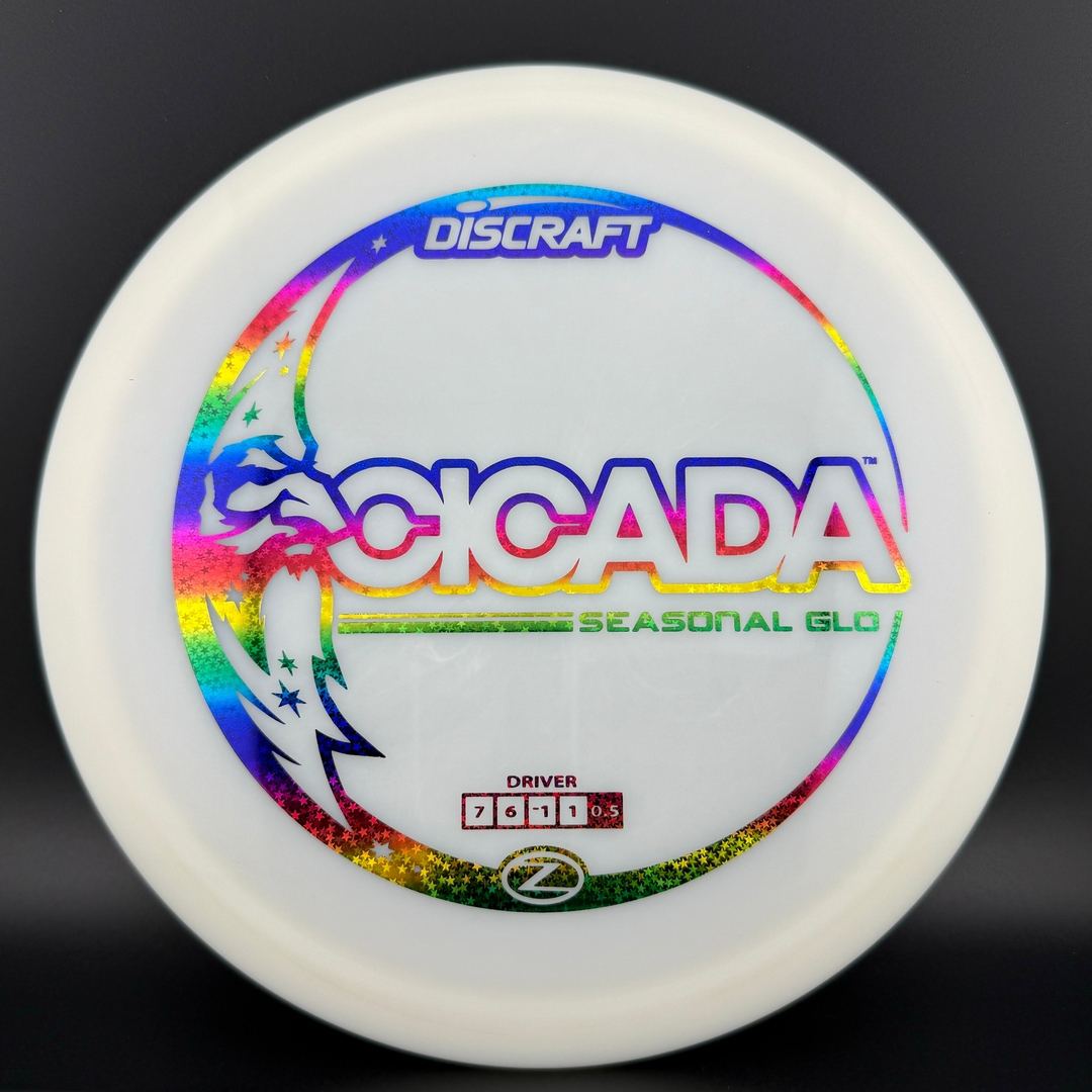 Z Glo Cicada - Seasonal Glo Discraft