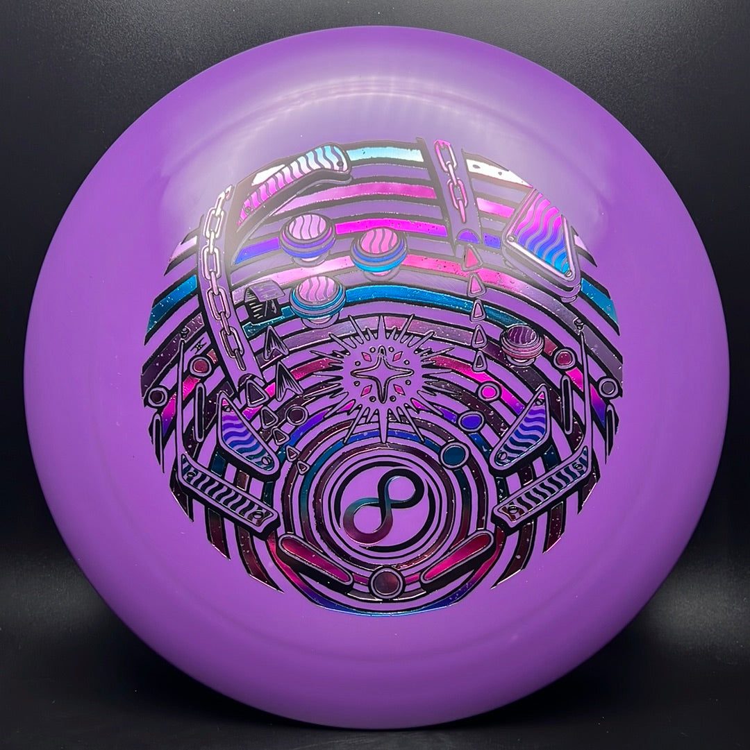 Tournament Queen - "Infinite Pinball" Triple Foil Westside Discs