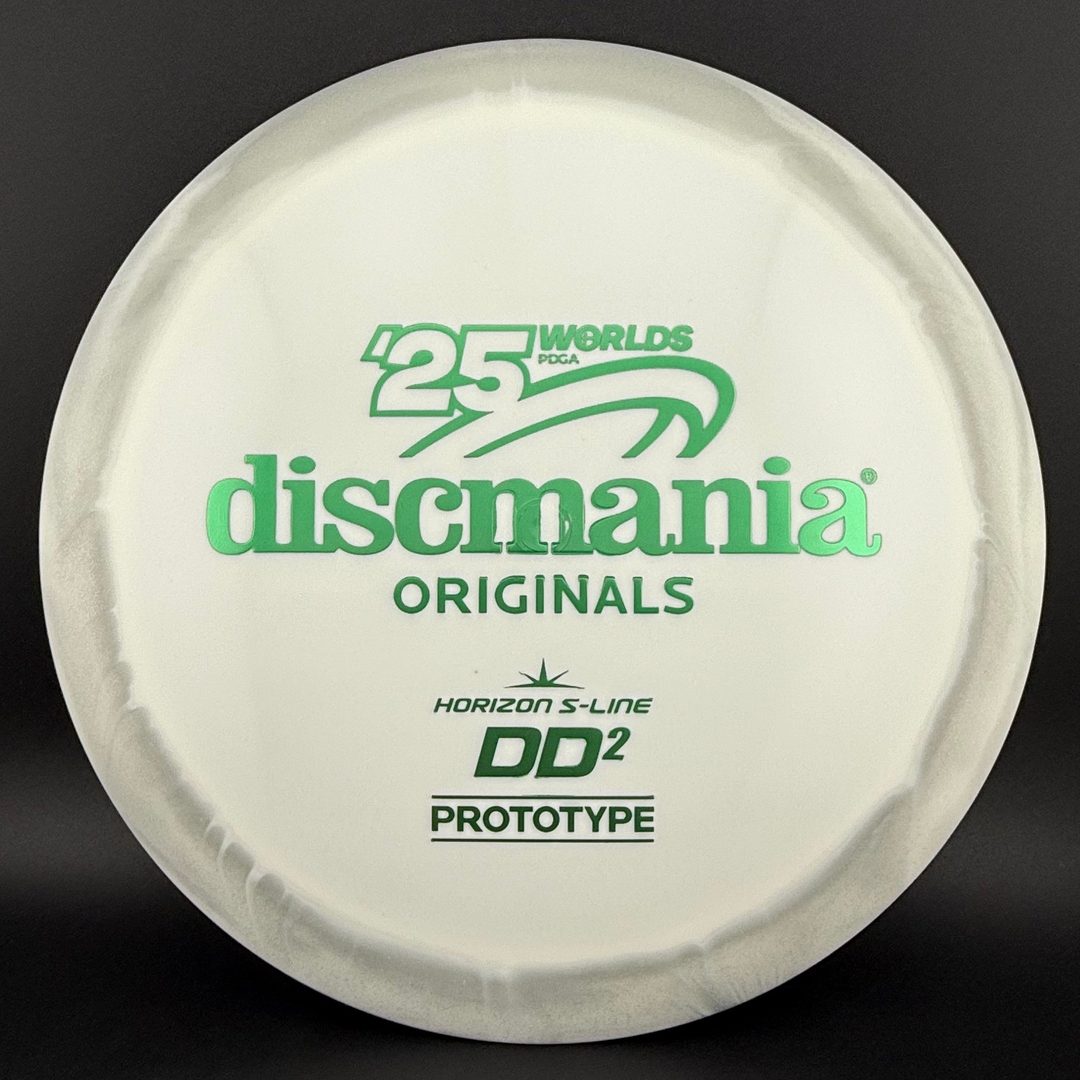 Horizon S-line DD2 - Prototype - 2025 Worlds Discmania