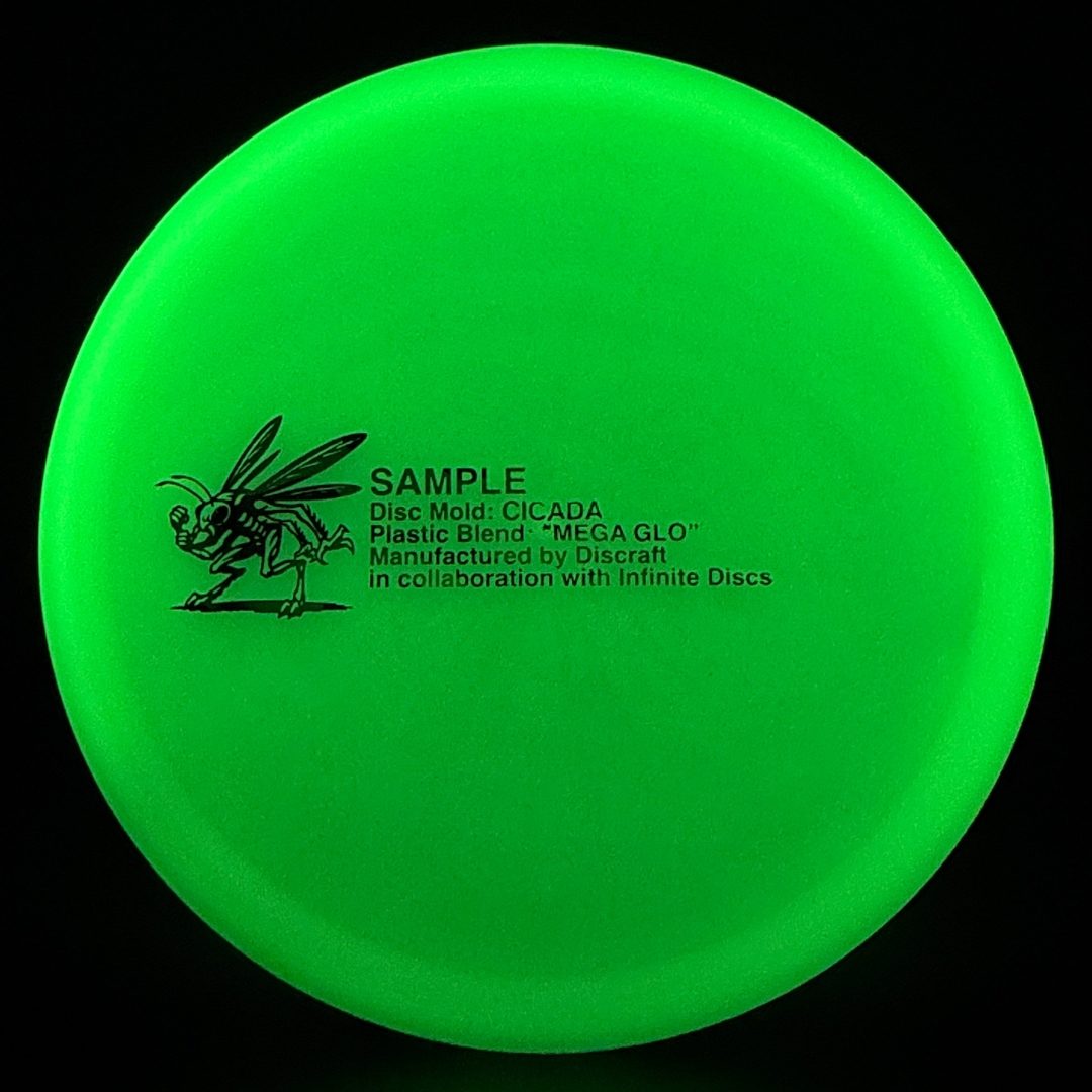 Mega Glo Cicada - Sample Stamp Discraft