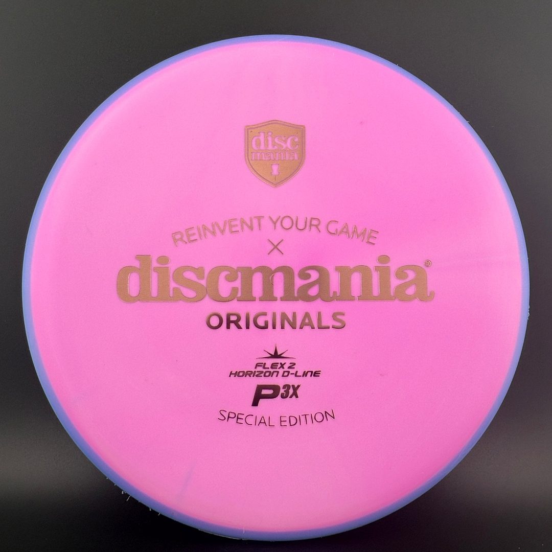 Horizon D-Line P3X Flex 2 - Special Edition Discmania