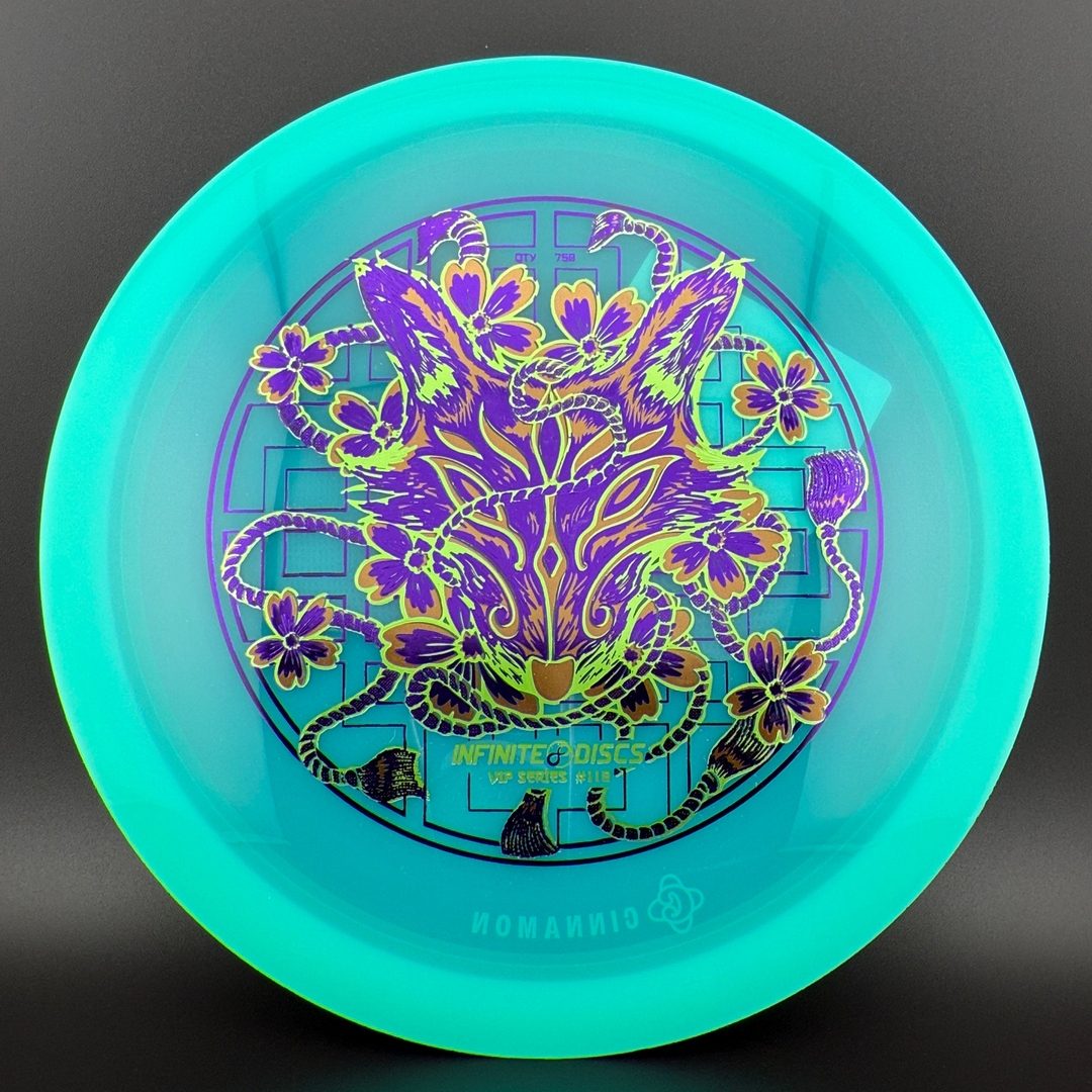 Tone Cinnamon - VIP Series #110 - 1/750 Clash Discs