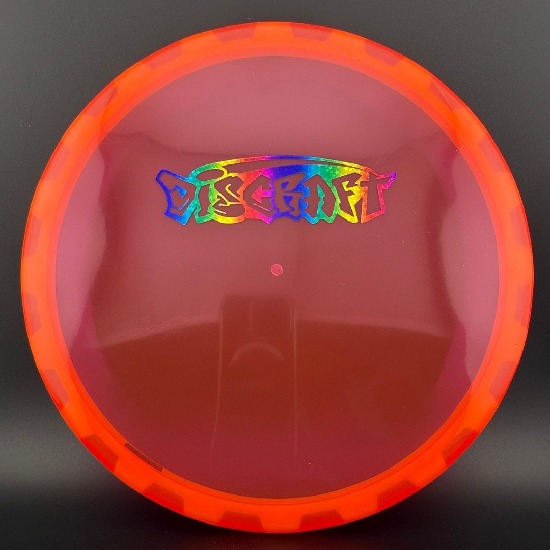 FuZed Z Zone - Square Rim - Graffiti Bar Stamp Discraft