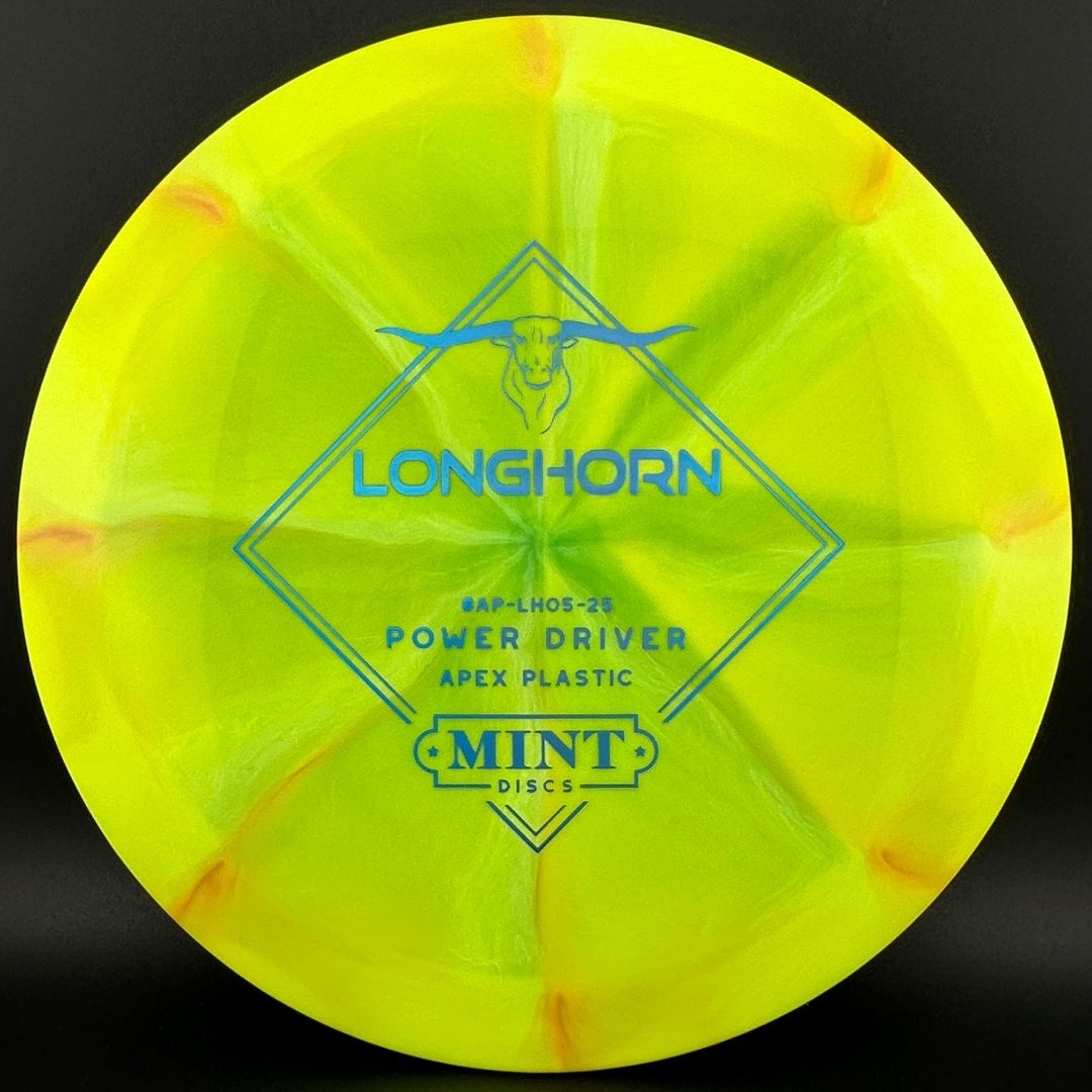 Swirly Apex Longhorn MINT Discs