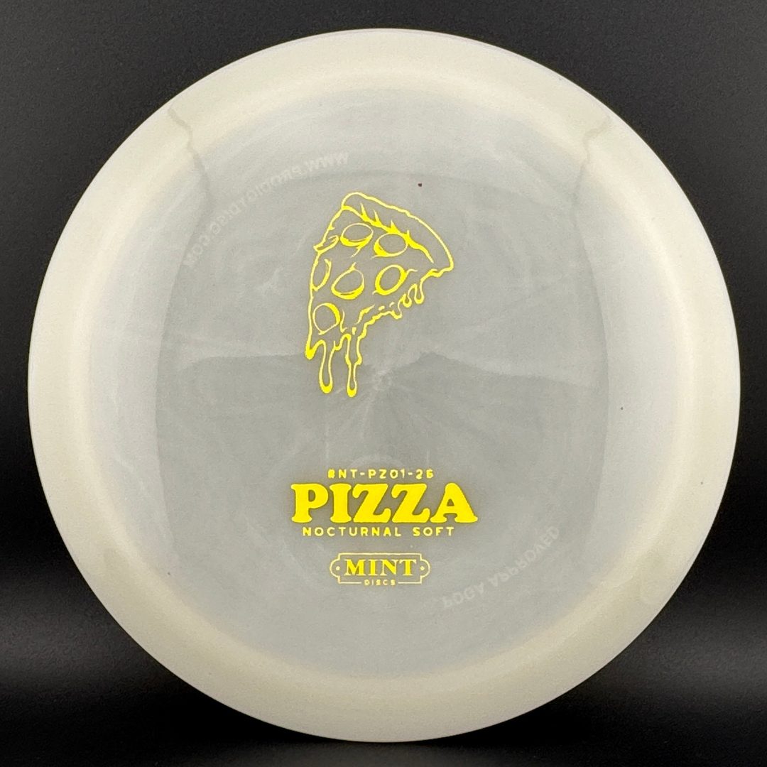 Soft Nocturnal Pizza First Run MINT Discs