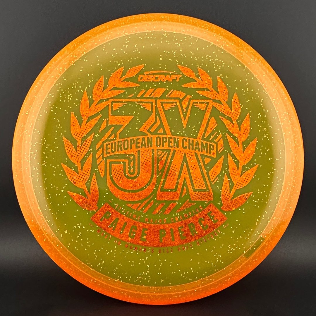 Cryztal Sparkle Fierce - Paige Pierce 3X European Champ Discraft
