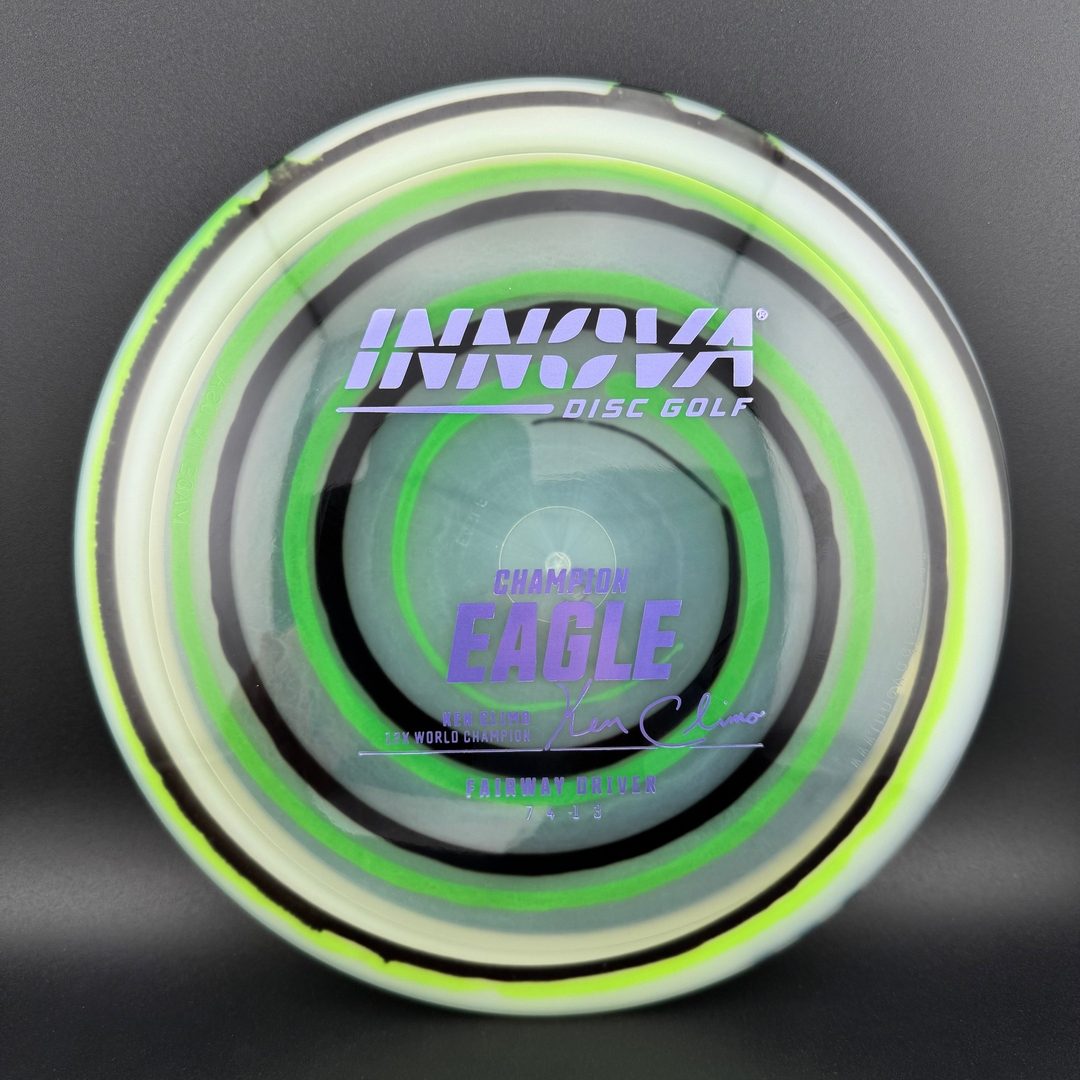 I-Dye Champion Eagle - Ken Climo 12x Innova