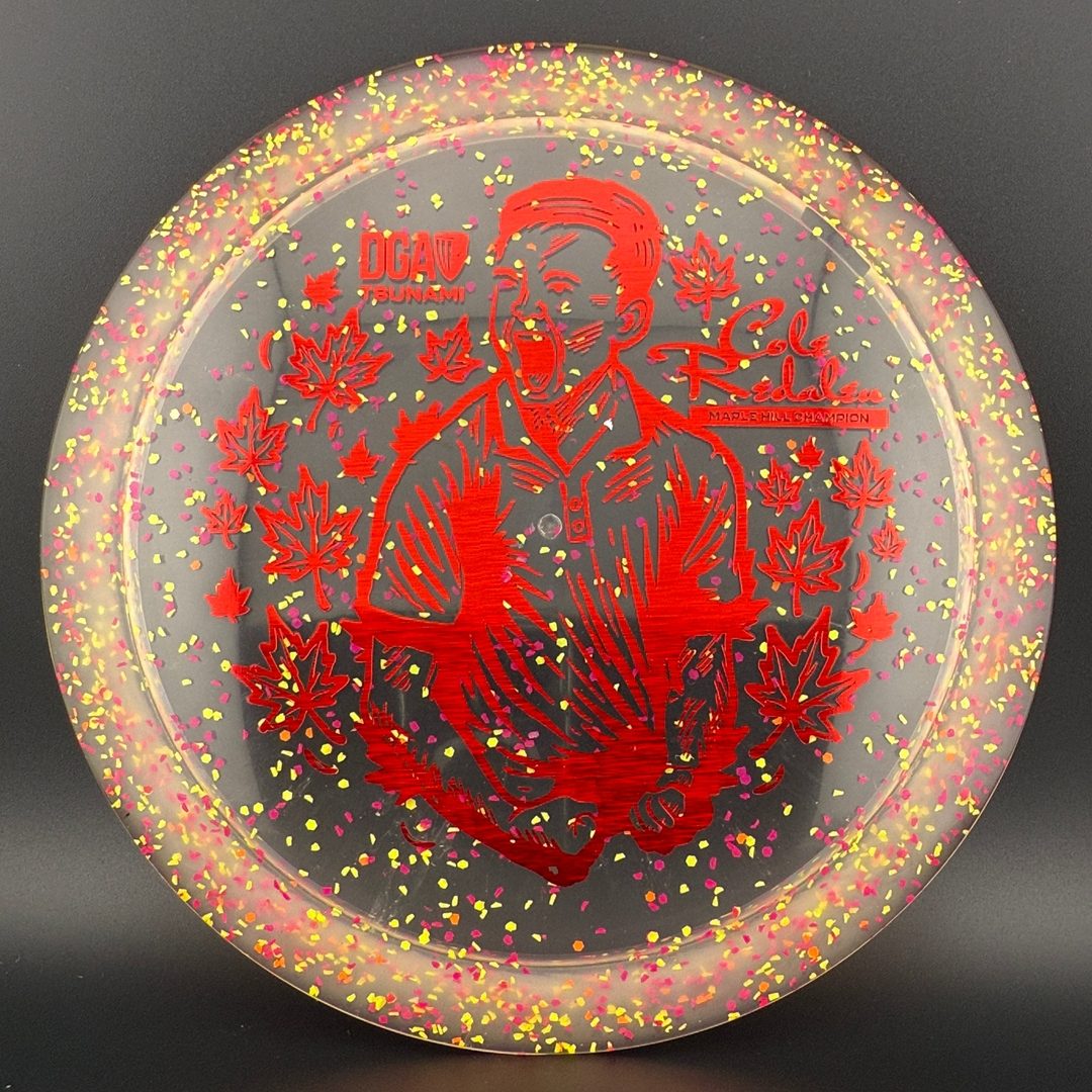 Confetti Tsunami - Cole Redalen MVP Open 2025 DGA