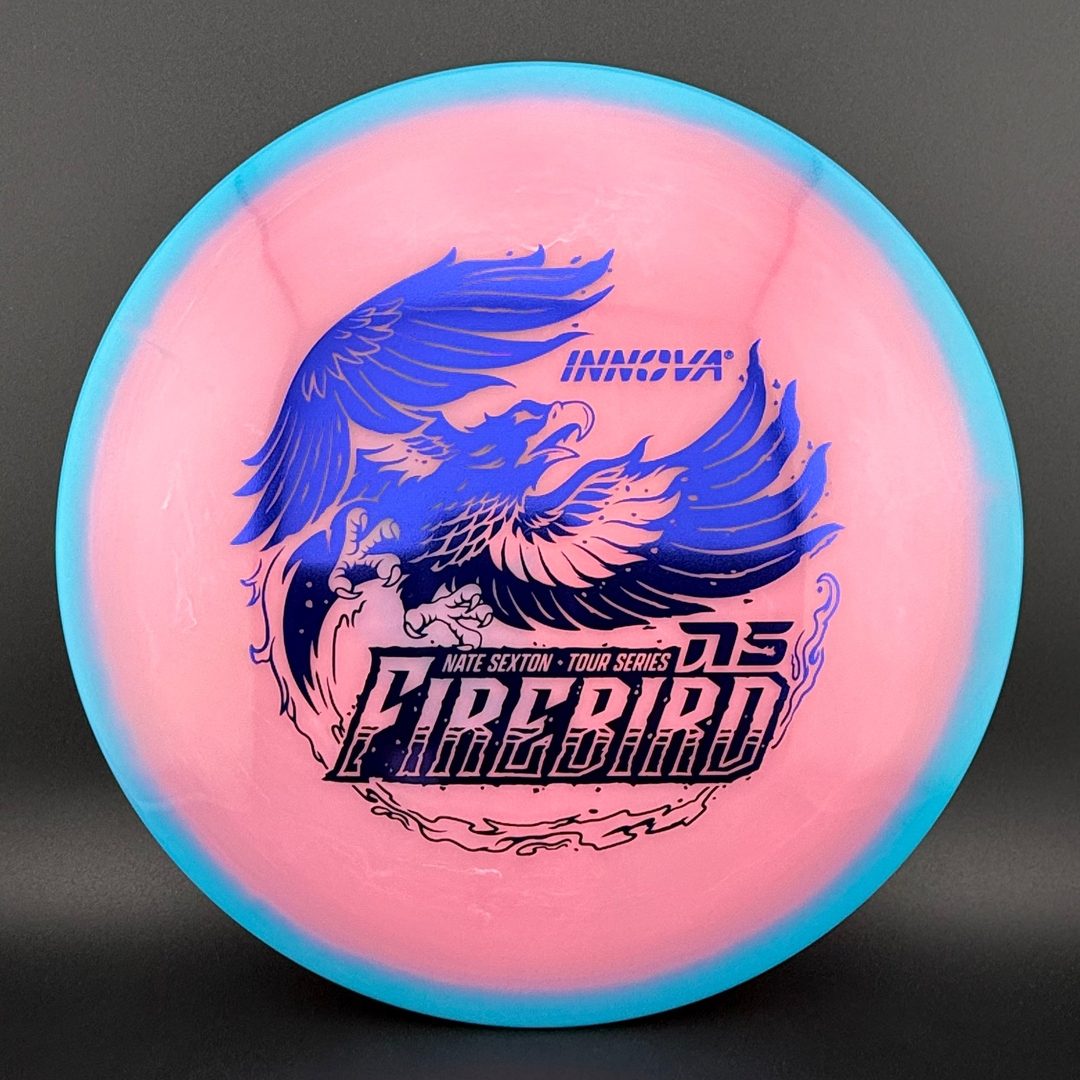 Proto Glow Halo Champion Firebird - Nate Sexton 2025 Tour Series Innova