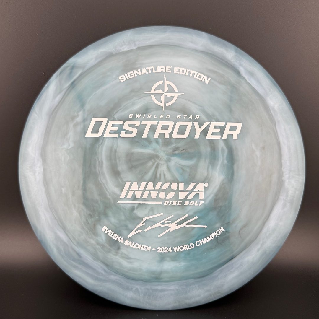 Swirled Star Destroyer - Eveliina Salonen Signature Edition Innova