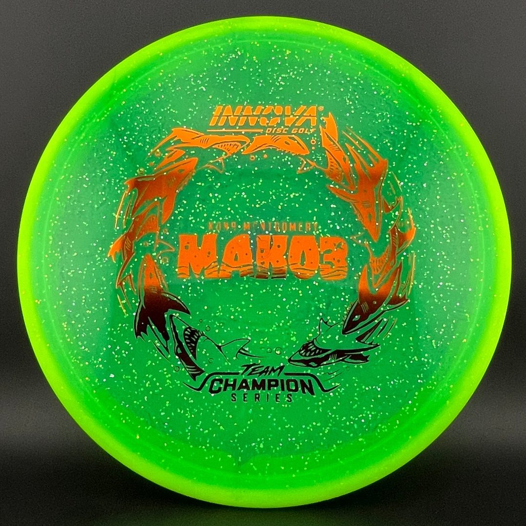 Metal Flake Halo Champion Mako3 - Kona Montgomery 2026 TS Innova