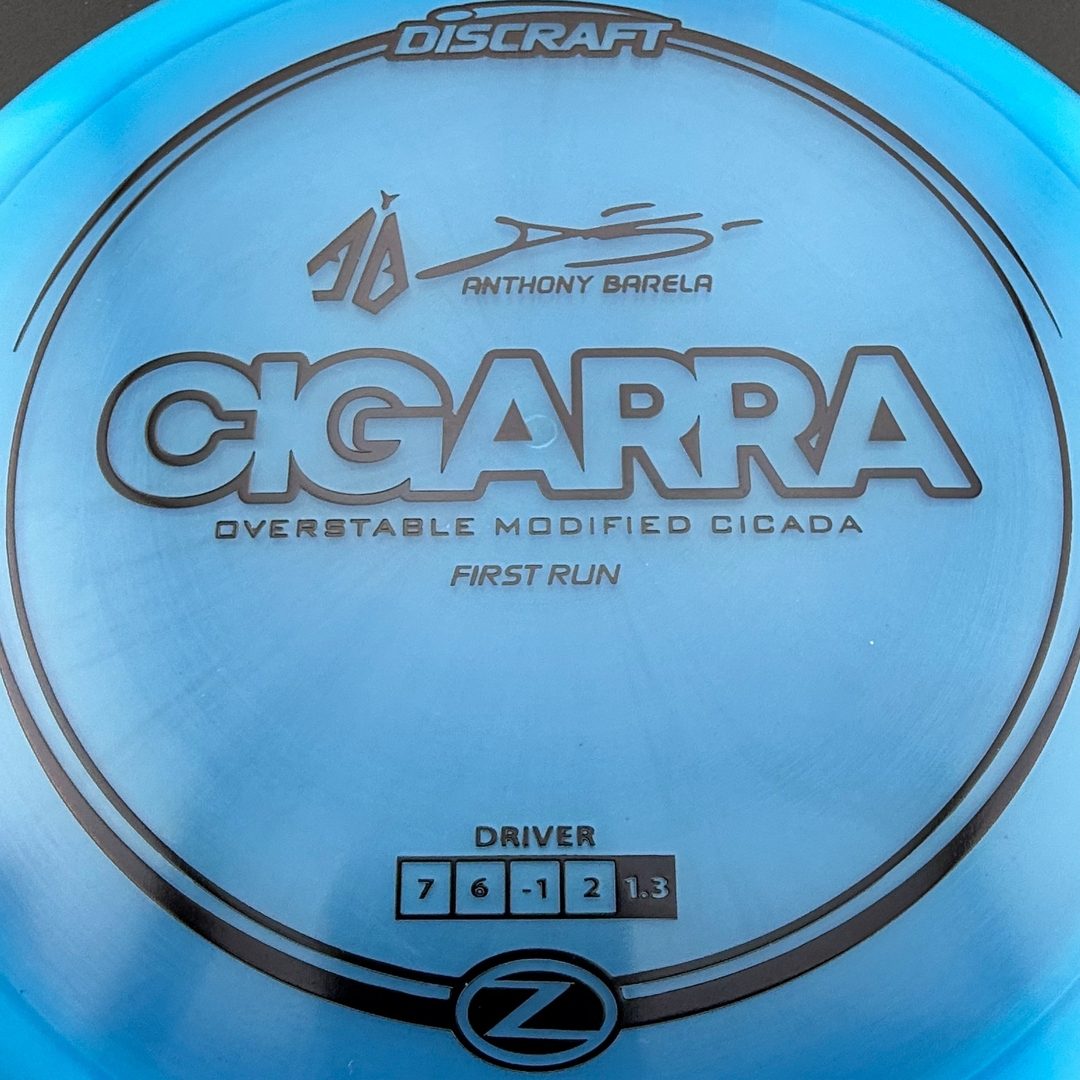 Z Cigarra - First Run Discraft