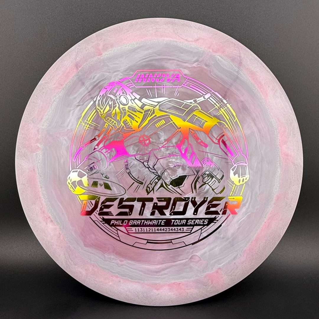 Swirly Star Destroyer - Philo Brathwaite 2025 Tour Series Innova