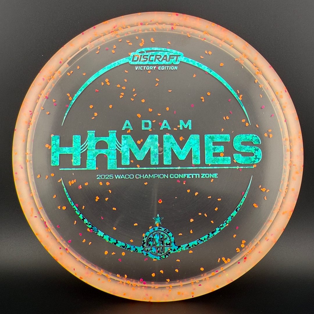Confetti Z Zone - Adam Hammes Victory Edition - Waco 2025 Discraft