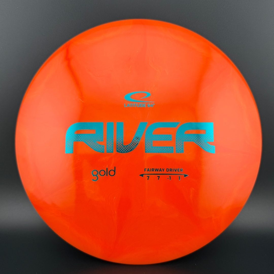 Gold Burst River Latitude 64