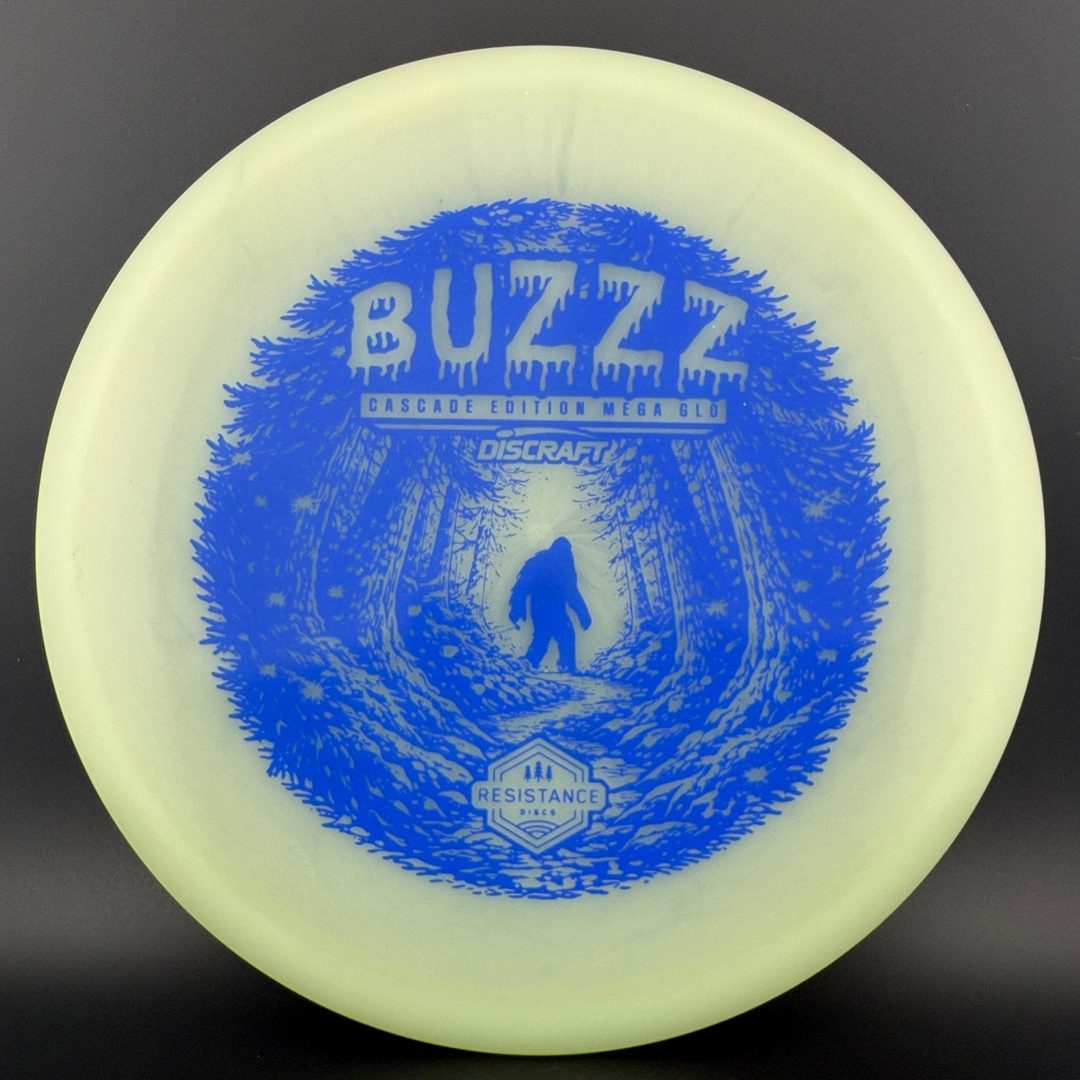 Mega Glo Buzzz - Cascade Challenge 2026 Discraft