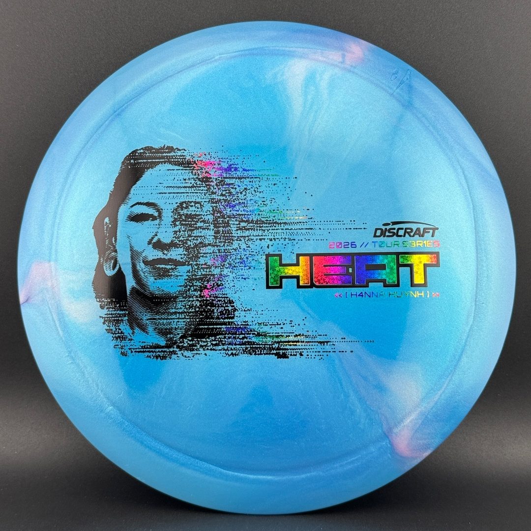 Big Z Titanium Heat - 2026 Hanna Huynh Tour Series Discraft